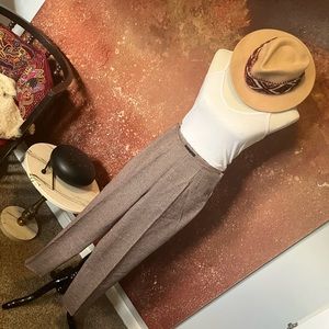 Piazza Sempione Wool Mini-Houndstooth Trouser